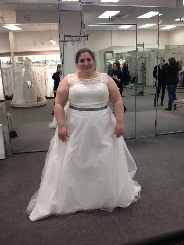 I said yes to the dress (again)