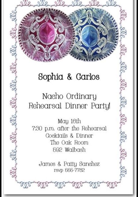 Invite opinions.