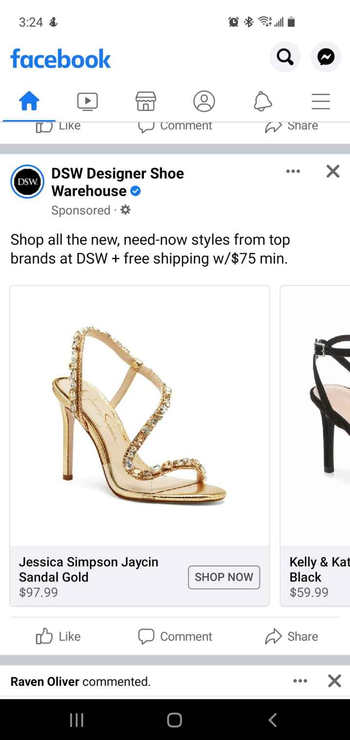 We saw Dresses - Can we see Wedding Shoes - 1