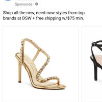 We saw Dresses - Can we see Wedding Shoes - 1