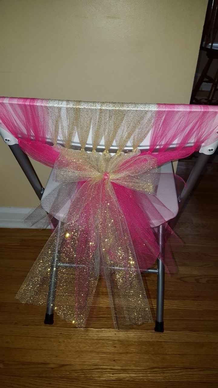 Bridal shower chair - 2