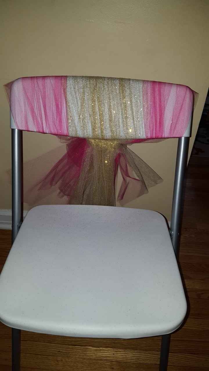 Bridal shower chair - 3
