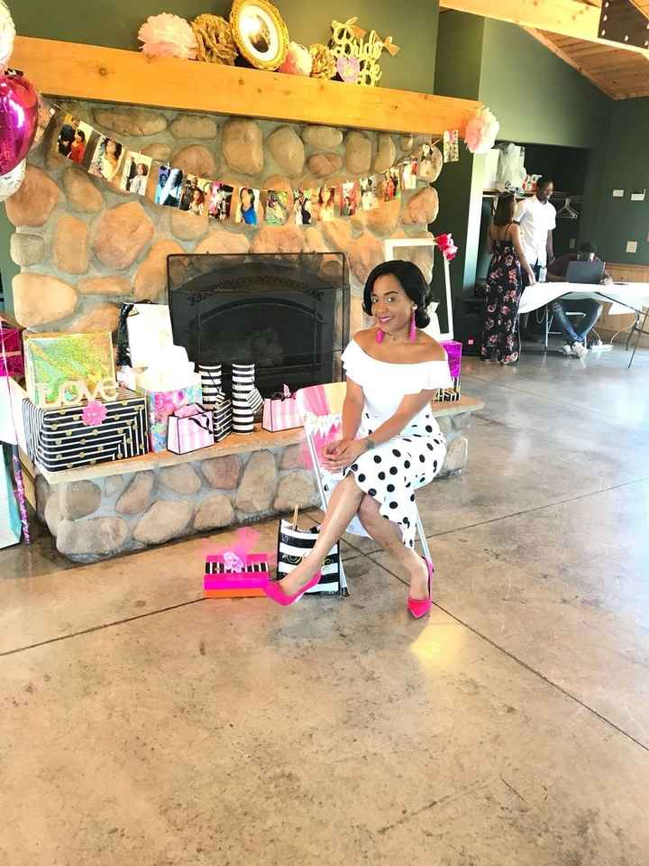 95 days to go October 6 brides - 1