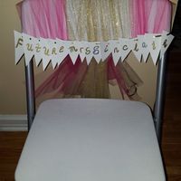 Bridal shower chair - 1