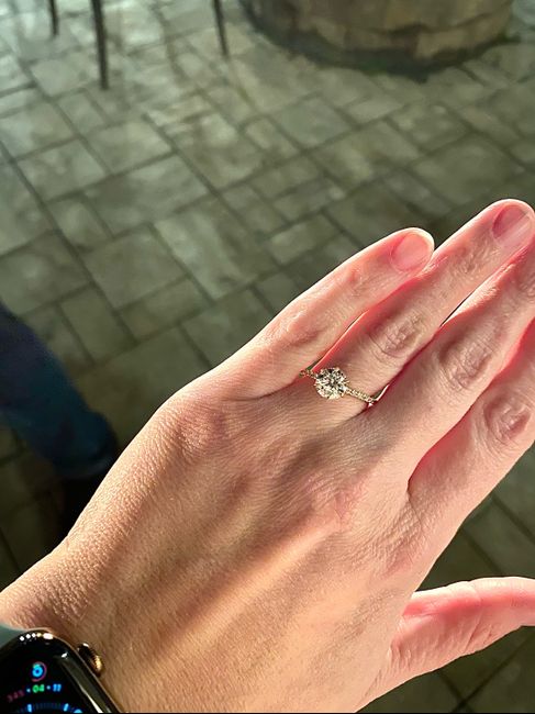 Brides of 2022! Show us your ring! 13