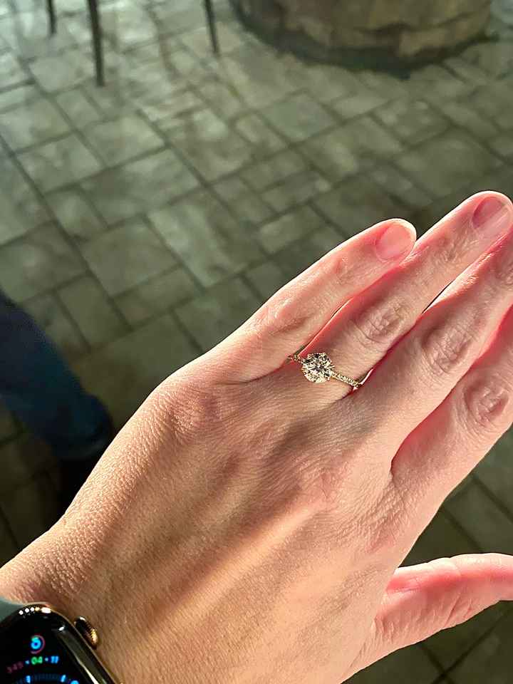 Brides of 2022! Show us your ring! - 1