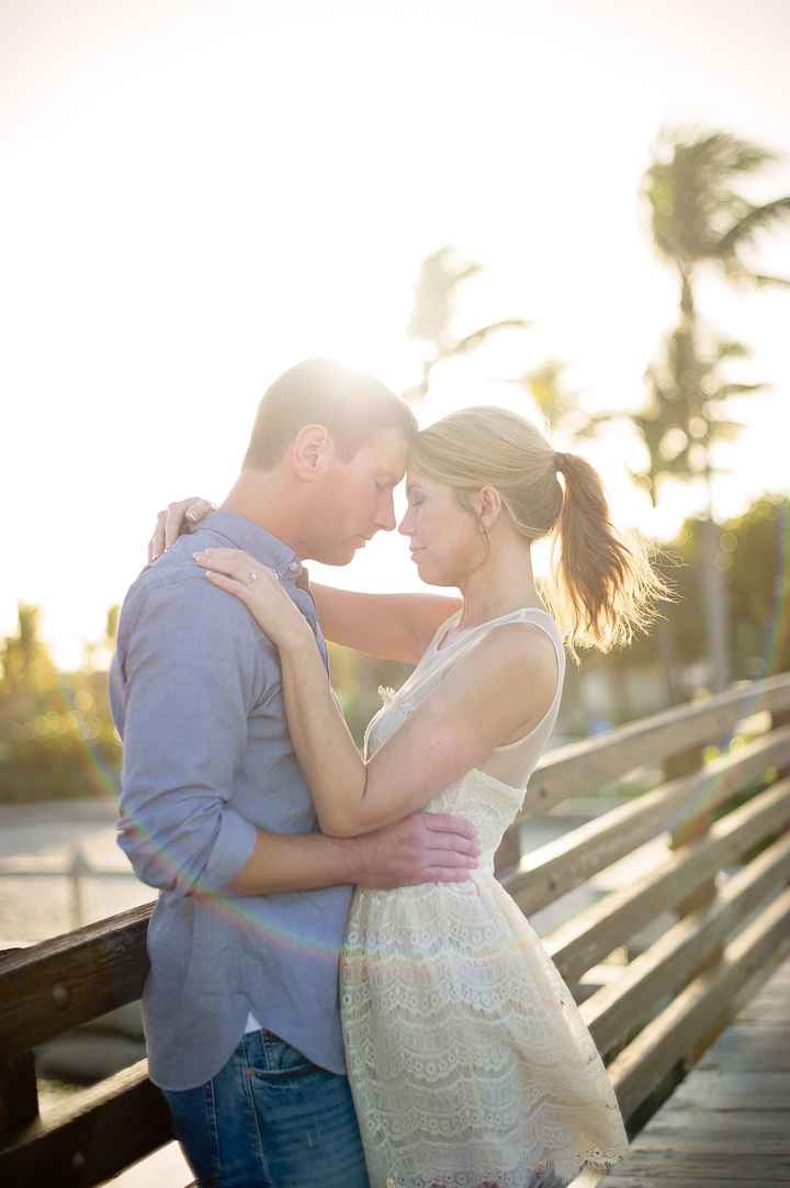 Where did you get your engagement picture dress/outfits?