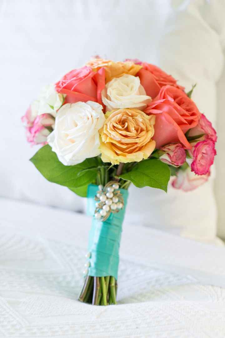 Coral and Turquoise Ideas