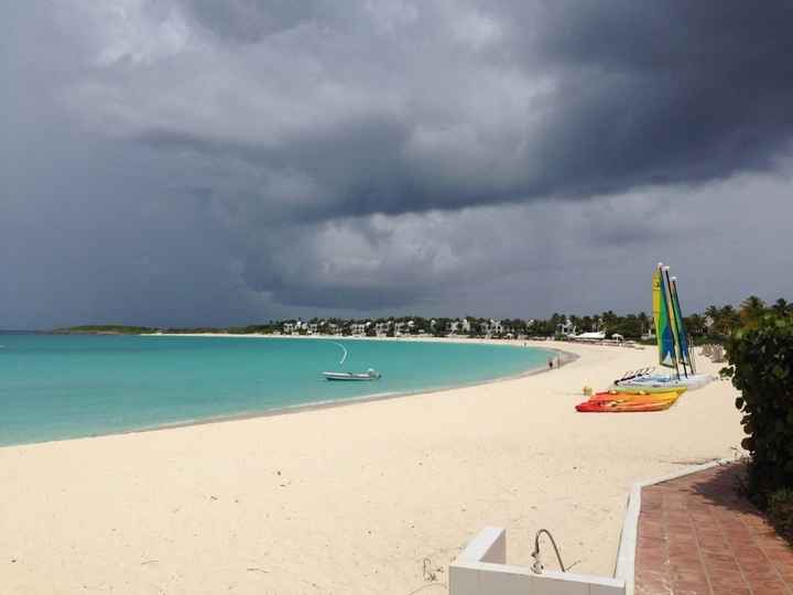 Thinking Anguilla honeymoon...but still looking at options...