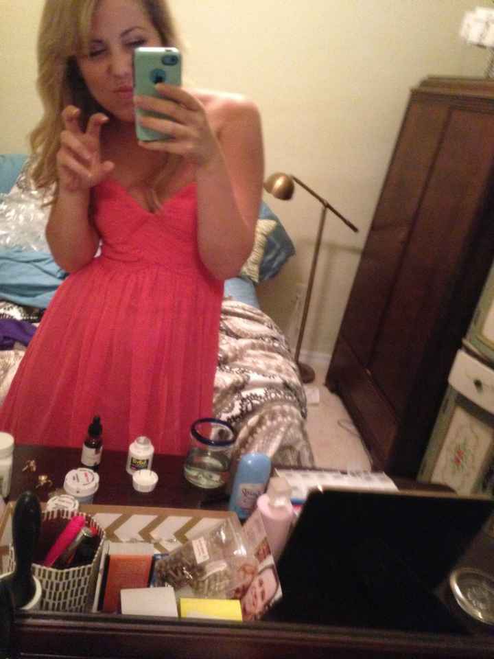 Bridesmaids dresses are in! pic