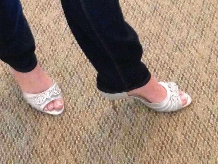 Got my shoes in the right size :) pic