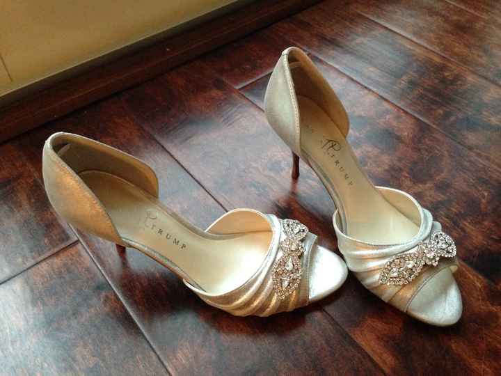 Got my shoes in the right size :) pic