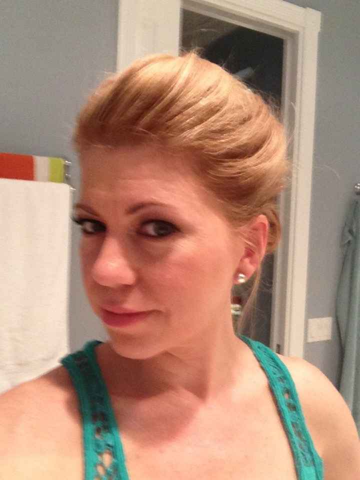 Makeup trial #2