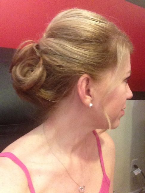 First hair trial w/pics!