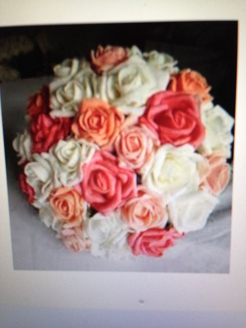 What type of flower are you using for your bouquet?