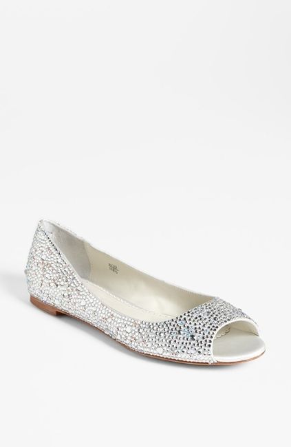 What shoes would look ok with this dress?