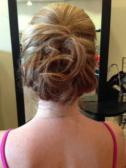 Hair trial #2. Happier this time around. (pics)