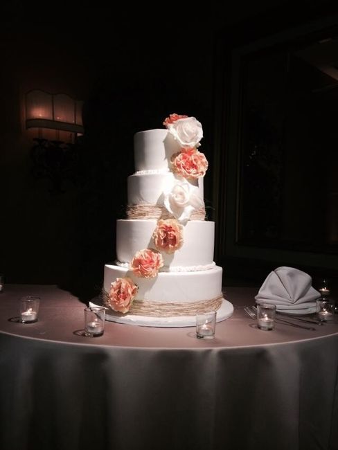 Spin off- Let's see your cake and toppers!!