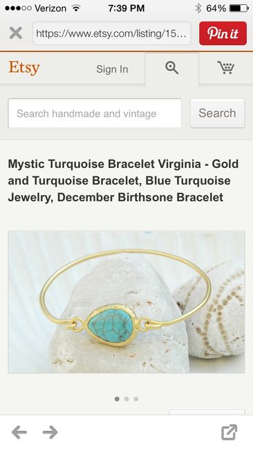 Finally completed jewelry set for bridal party! w/pics