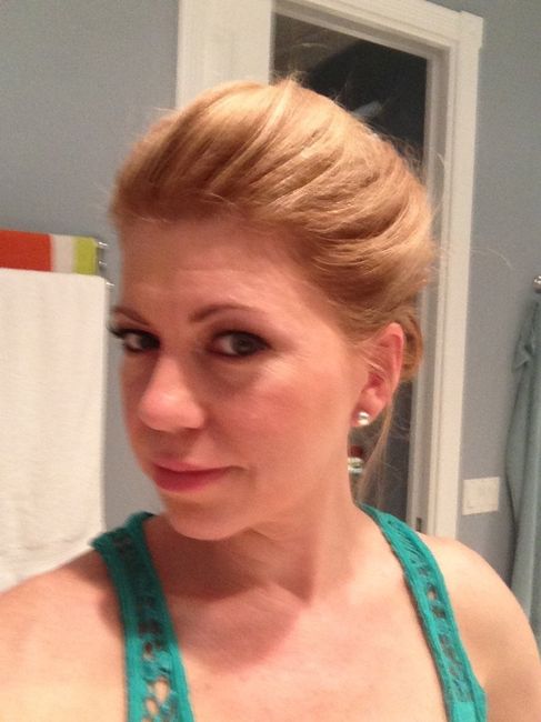 Makeup trial #2