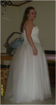 Sooo 2 days until my wedding and I got my dress back...and I hate it.