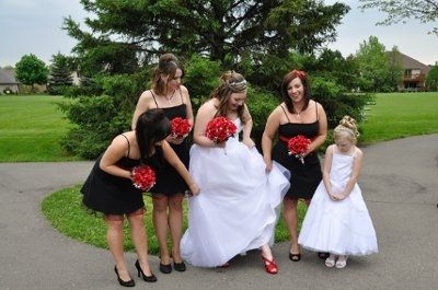 My pro wedding pics