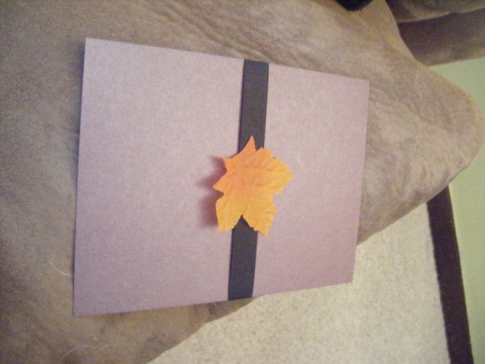 October wedding colors