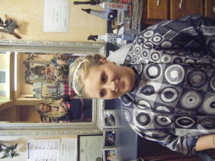 Hair Trial with Pics...help me decide
