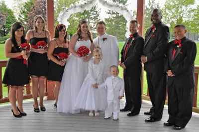 My pro wedding pics