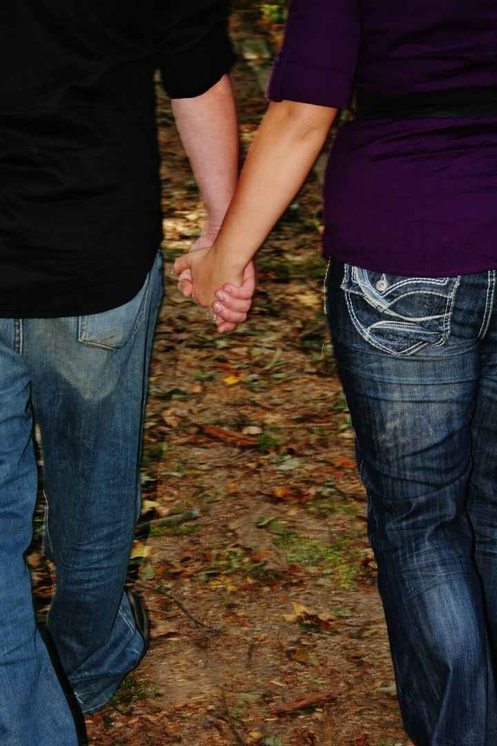 Let me see your engagement photos!