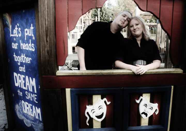 Let me see your engagement photos!