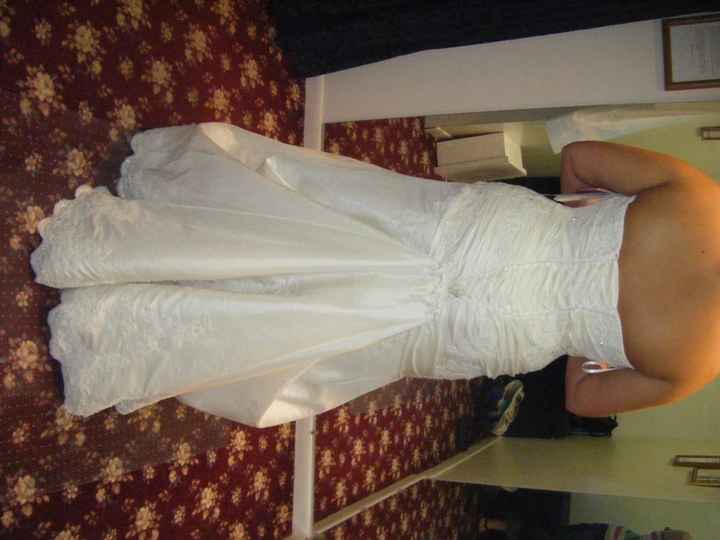 My dress fitting!