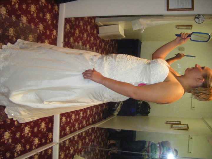 My dress fitting!