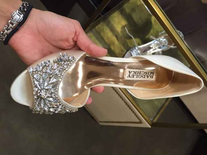 Let me see your shoes!!!