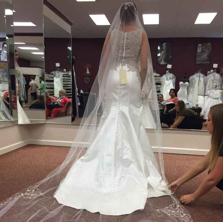 Wedding dress