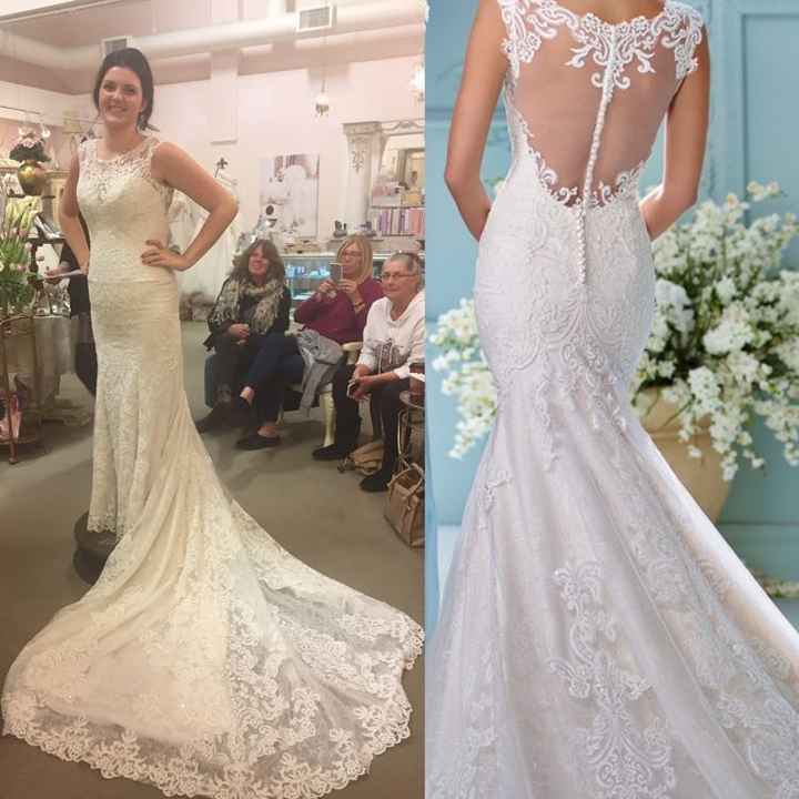 What I Love About YOUR Dress