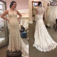 Let's see your wedding dresses.