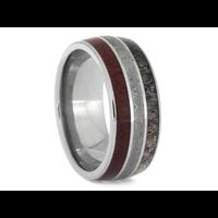 grooms wedding band.