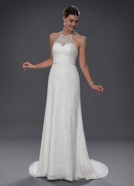 Show me your azazie wedding dress? 1