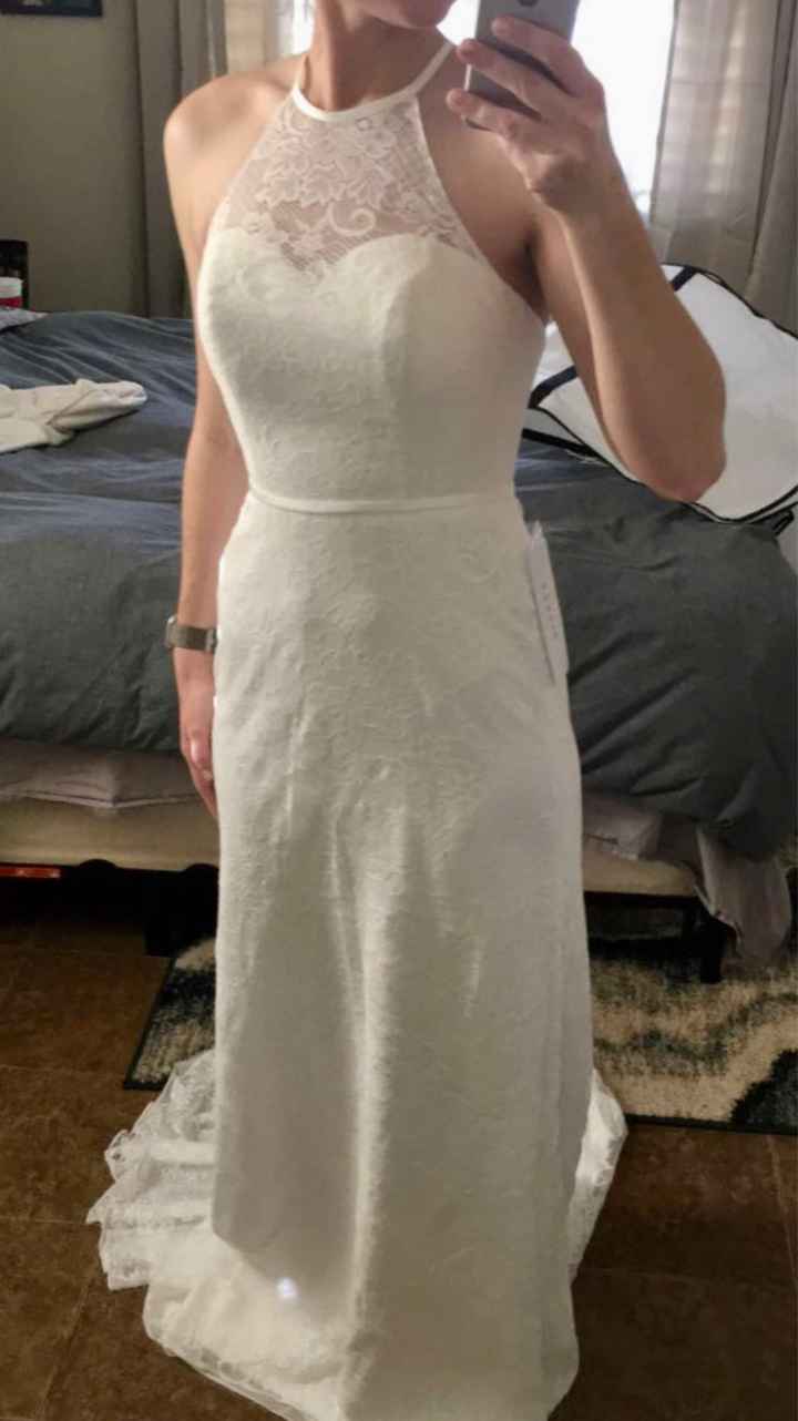 i picked a dress!!!! - 1