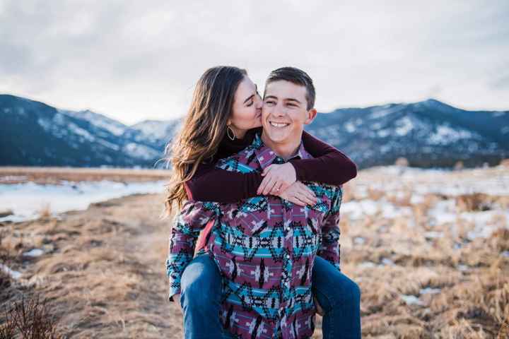 Engagement Photo Sneak Peak - 1