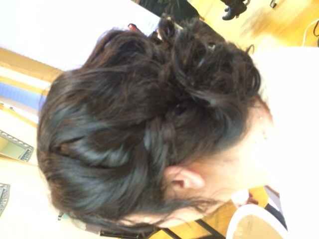 Hair makeup trial pics... Honest opinions needed!