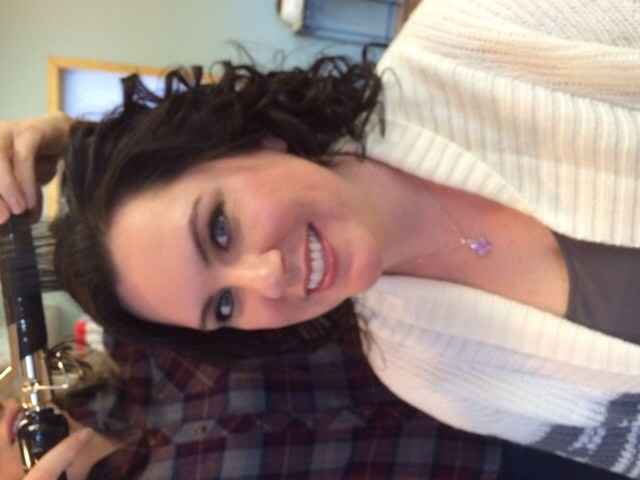 Hair makeup trial pics... Honest opinions needed!