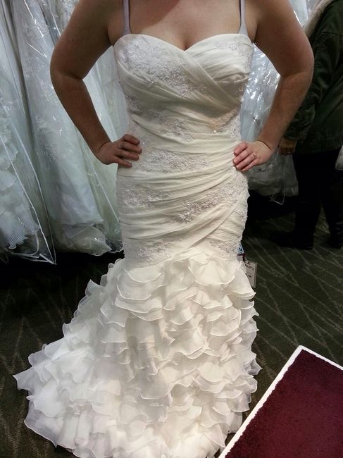 Finally got pictures of my dress again!!