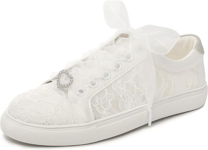 Can't decide on which bridal sneaker to wear? 2