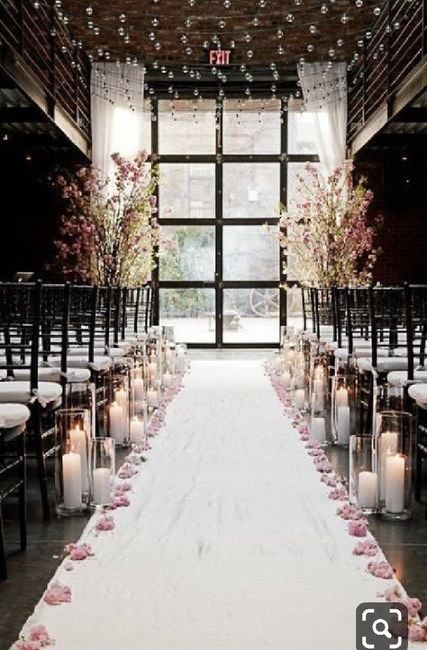 Need aisle decor ideas 3