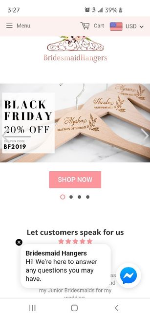 Black Friday Sale-customized Hangers 1