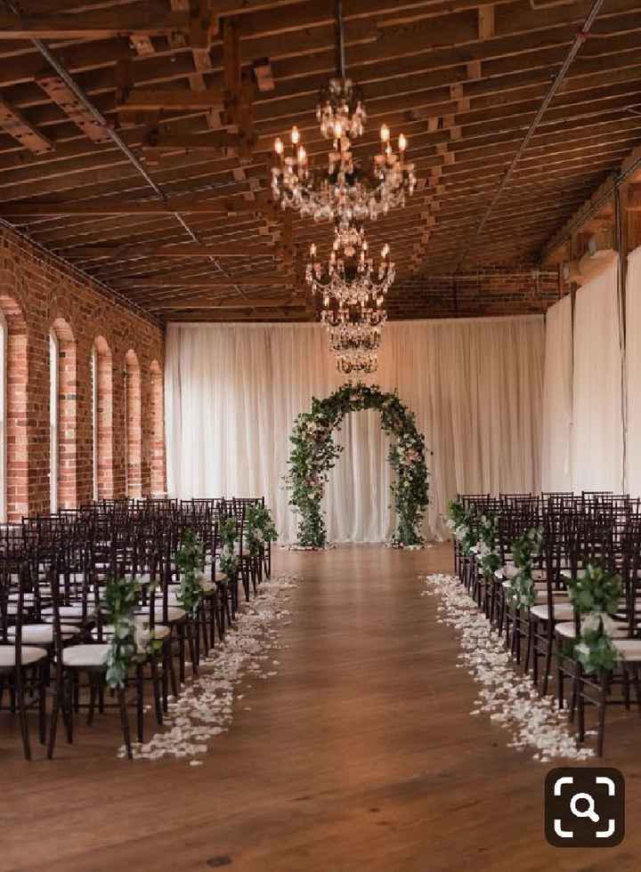 Need aisle decor ideas - 1