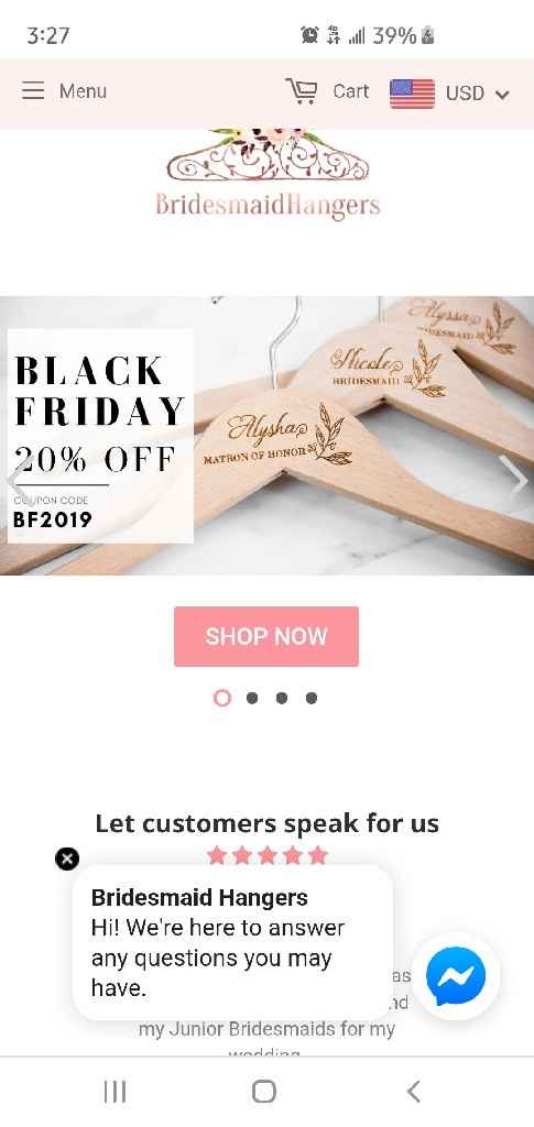 Black Friday Sale-customized Hangers - 1