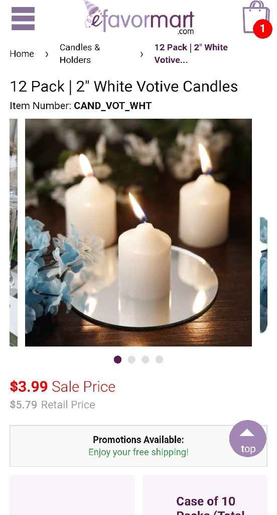 Bulk Candles - 1